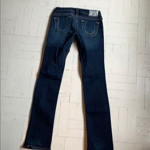 True religion size 26 dark wash jeans